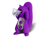 Vibrador Esquilo Kiss Toy Miss UU   - Vibrador Feminino e Sugador de Clitóris