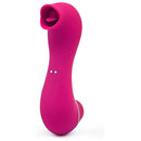 Vibrador Feminino 2 em 1 - Sugador de Clitóris e Simulador de Sexo Oral com Língua  LinTap