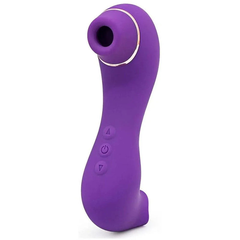 Vibrador Feminino 2 em 1 - Sugador de Clitóris e Simulador de Sexo Oral com Língua  LinTap