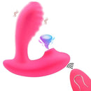 Vibrador Feminino com Sugador de Clitóris & 10 Níveis de Intensidades -Sexho