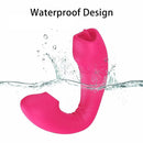 SINDY- Vibrador Feminino com Sugador de Clitóris e Simulador de Sexo Oral c/ Controle Remoto