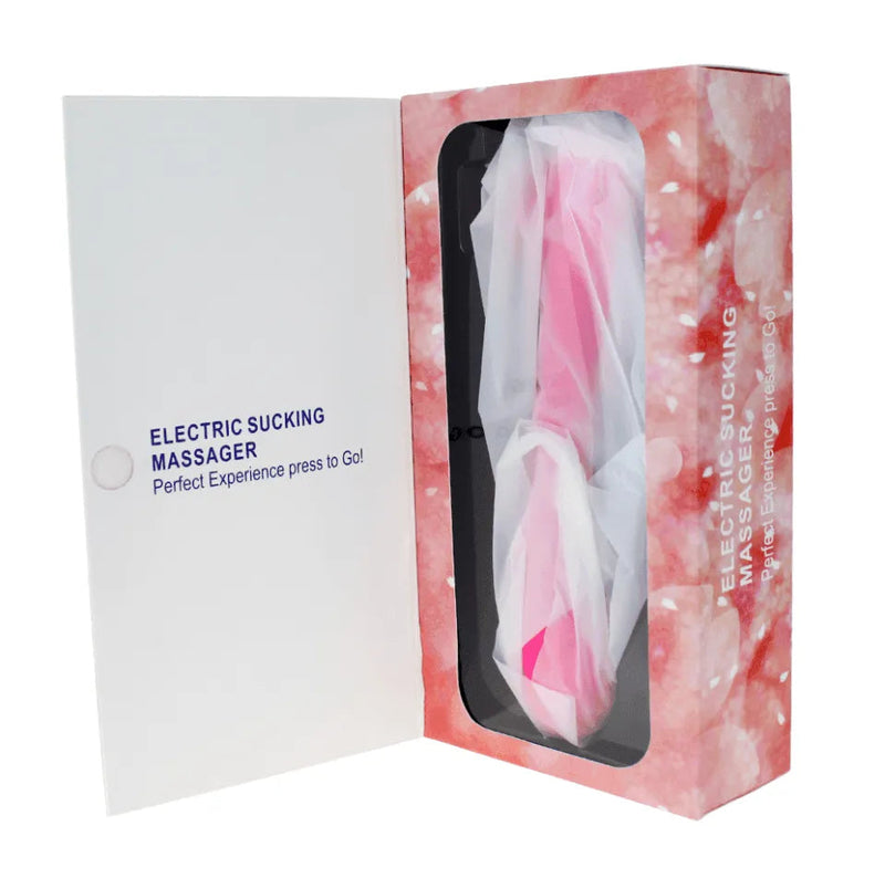 Vibrador Feminino de Ponto G & Sugador de Clitóris Multi Velocidades