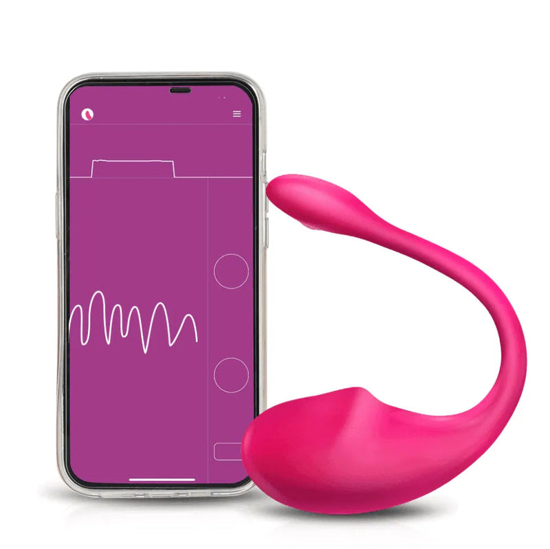 Vibrador Feminino de Ponto G e Clitóris com Controle a Remoto Bluetooth   - Lola