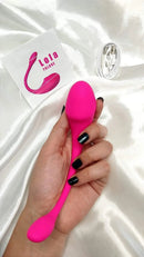 Vibrador Feminino de Ponto G e Clitóris com Controle a Remoto Bluetooth   - Lola