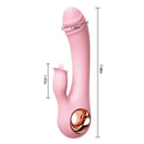 Vibrador Feminino Rabbit com Estimulação de Ponto G e Língua Vibratória - Orion