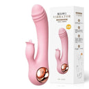 Vibrador Feminino Rabbit com Estimulação de Ponto G e Língua Vibratória - Orion