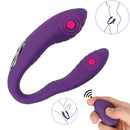 Vibrador para Casais em Formato U com Controle Remoto Couples