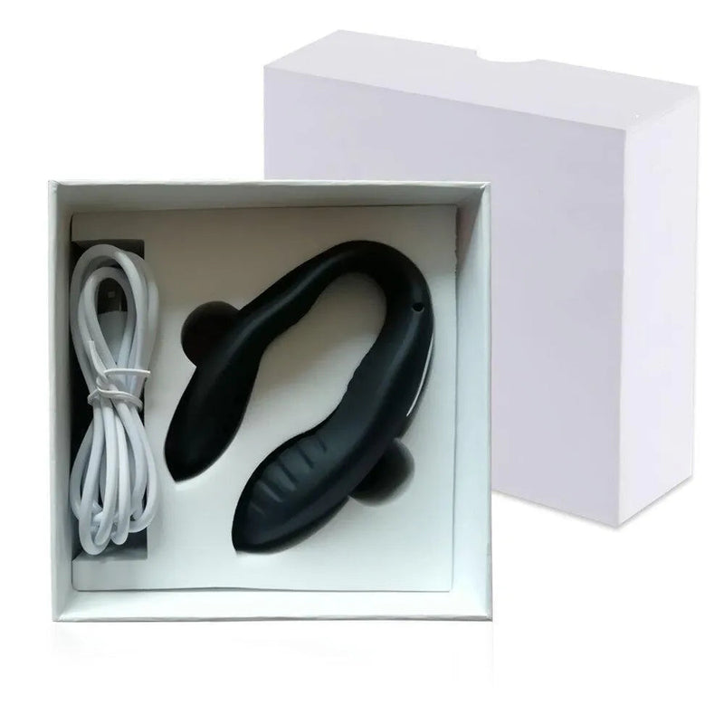 Vibrador para Casais em Formato U com Controle Remoto Couples