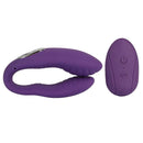 Vibrador para Casais em Formato U com Controle Remoto Couples