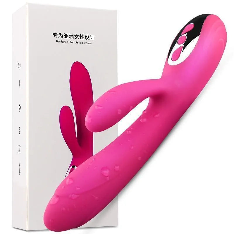 Vibrador Rabbit de Ponto G e Clitóris, Aquecimento e Multi Velocidades - Mr Rabbit