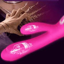 Vibrador Rabbit de Ponto G e Clitóris, Aquecimento e Multi Velocidades - Mr Rabbit
