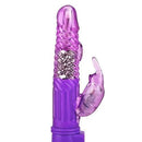 Vibrador Rabbit e Estimulador de Clitóris com 12 Velocidades