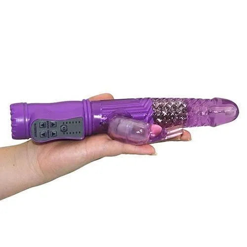 Vibrador Rabbit e Estimulador de Clitóris com 12 Velocidades