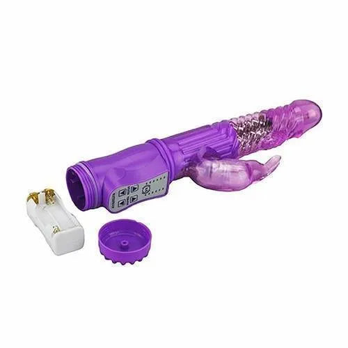 Vibrador Rabbit e Estimulador de Clitóris com 12 Velocidades