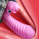 Vibrador Rabbit Multi-Velocidades com Simulador de Sexo Oral e Aquecimento - StarRabbit