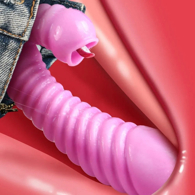 Vibrador Rabbit Multi-Velocidades com Simulador de Sexo Oral e Aquecimento - StarRabbit