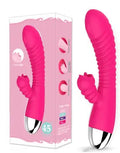 Vibrador Rabbit Multi-Velocidades com Simulador de Sexo Oral e Aquecimento - StarRabbit
