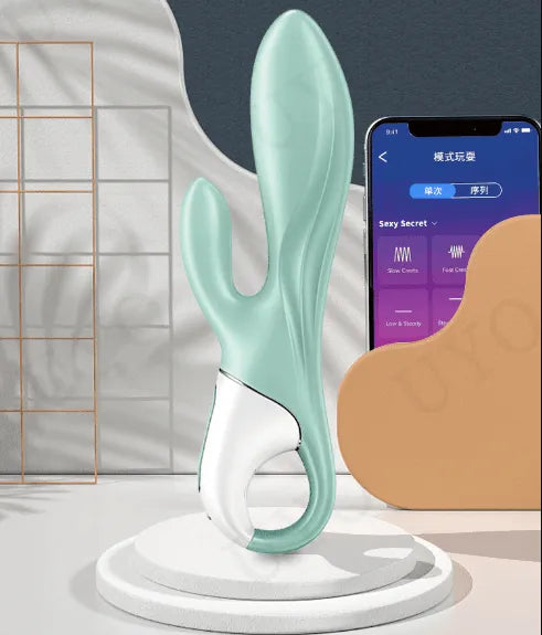 Vibrador Rabbit - Satisfyer Air Pump Bunny 5+