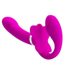 Valerie Pretty Love - Vibrador para Casais com Duplo Estimulo e 12 Modos de Vibração