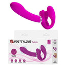 Valerie Pretty Love - Vibrador para Casais com Duplo Estimulo e 12 Modos de Vibração