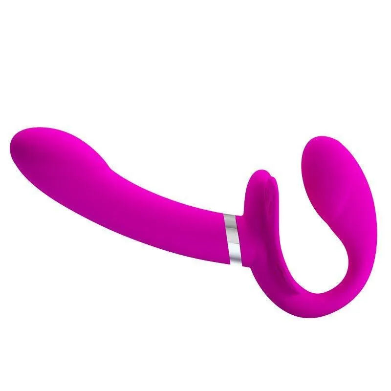 Valerie Pretty Love - Vibrador para Casais com Duplo Estimulo e 12 Modos de Vibração