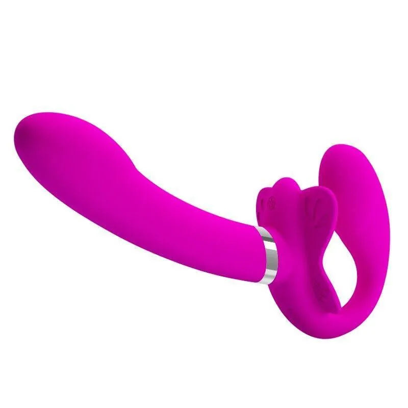 Valerie Pretty Love - Vibrador para Casais com Duplo Estimulo e 12 Modos de Vibração