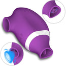 Vibrador Sugador de Clitóris e Simulador de Sexo Oral com Língua  - Little Love