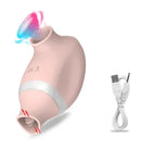 Vibrador Sugador de Clitóris e Simulador de Sexo Oral com Língua  - Little Love