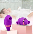 Vibrador Sugador de Clitóris e Simulador de Sexo Oral com Língua  - Little Love