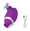 Vibrador Sugador de Clitóris e Simulador de Sexo Oral com Língua  - Little Love