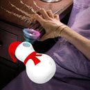 Vibrador Sugador de Clitóris Penguin Noel com 10 Níveis Intensos de Sucção