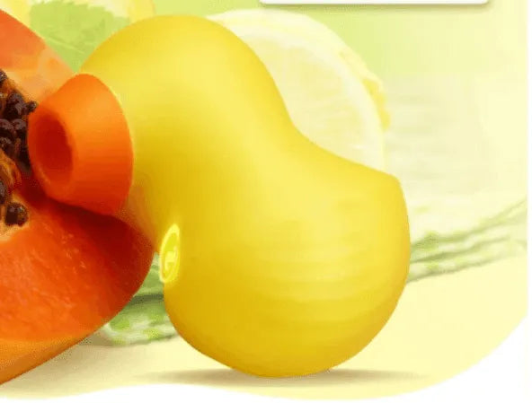 Vibrador Sugador Patinho 7 Frequências de Sucção Clitoriana Intensa - Cutie Duck