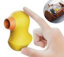 Vibrador Sugador Patinho 7 Frequências de Sucção Clitoriana Intensa - Cutie Duck