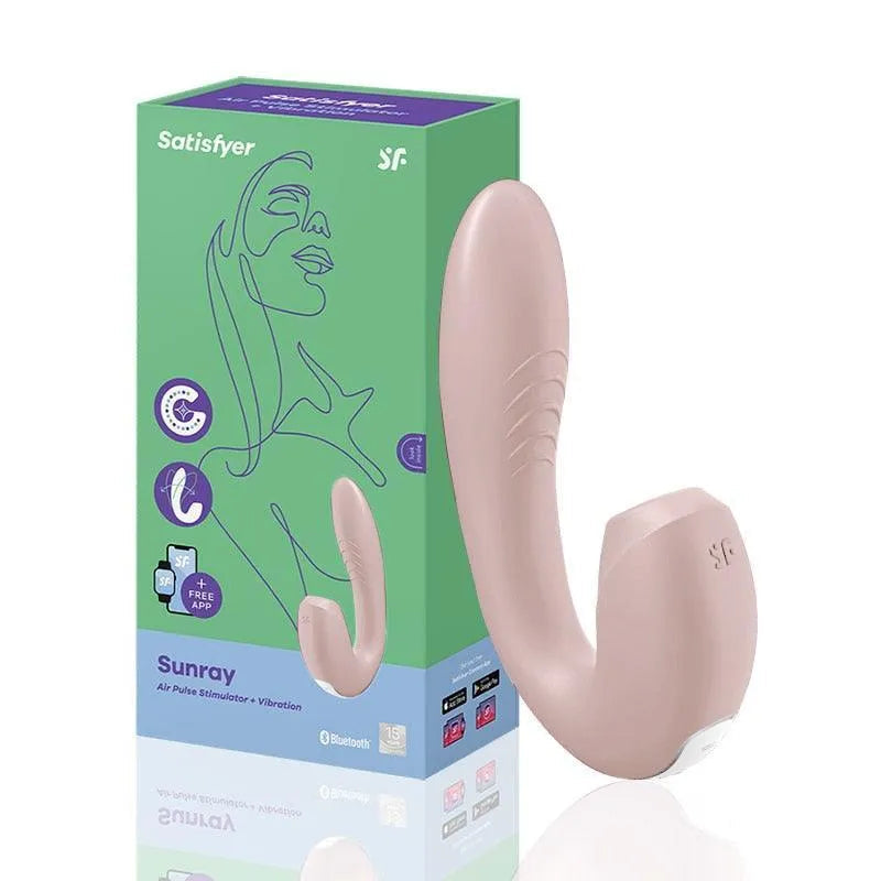 Vibrador e sugador Sunray - Satisfyer