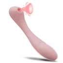 Vibrador Varinha Mágica com Sugador de Clitóris - TwoLoving