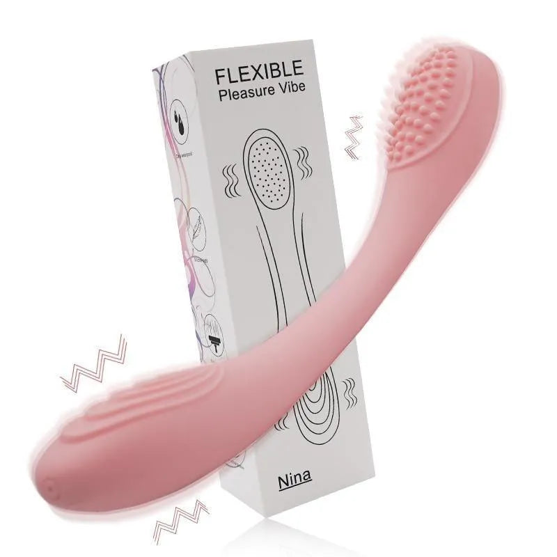 Vibrador Varinha Mágica com Sugador de Clitóris - TwoLoving