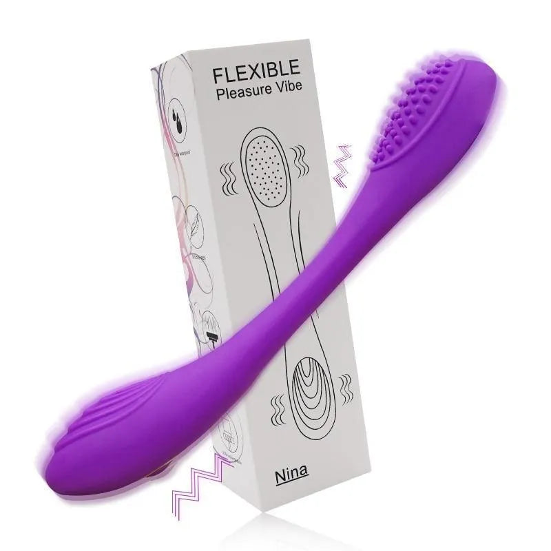 Vibrador Varinha Mágica com Sugador de Clitóris - TwoLoving