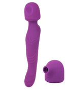 Tracy's Dog Luxury - Vibrador Varinha Mágica e Sugador de Clitóris