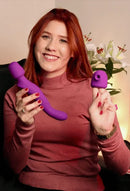 Tracy's Dog Luxury - Vibrador Varinha Mágica e Sugador de Clitóris