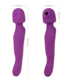 Tracy's Dog Luxury - Vibrador Varinha Mágica e Sugador de Clitóris