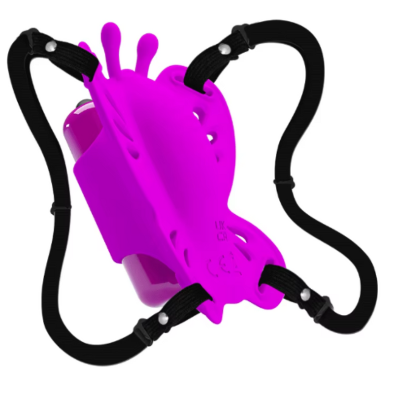 Pretty Love Vibrador de Calcinha Butterfly - Estimulação do Clitóris com 10 Modos de Vibração