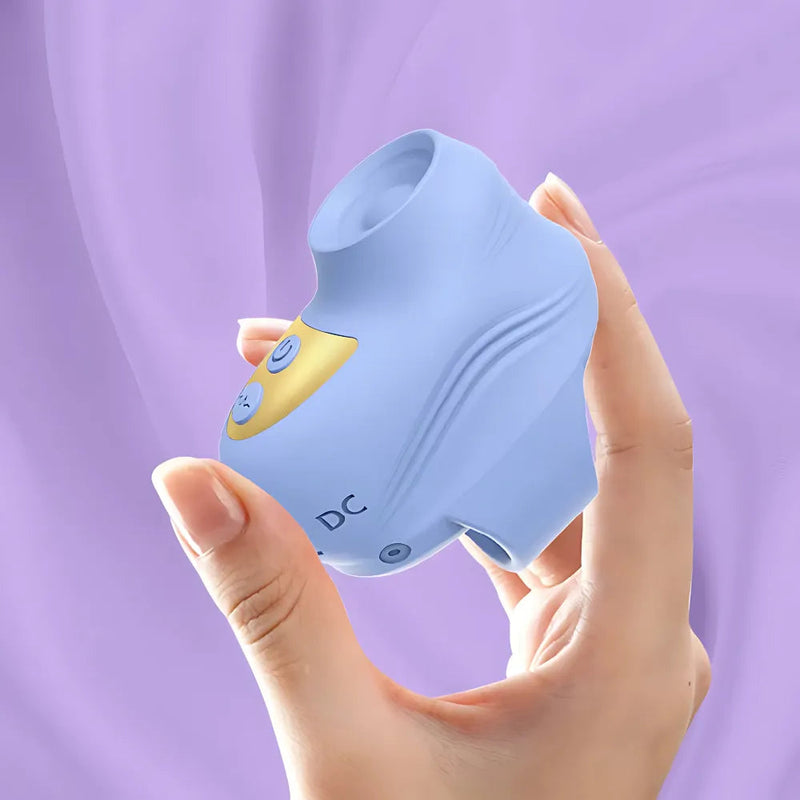 Vibrador Feminino Intense Bliss - 10 Modos de Vibração Estimulo do Clitóris Mamilos e Ânus