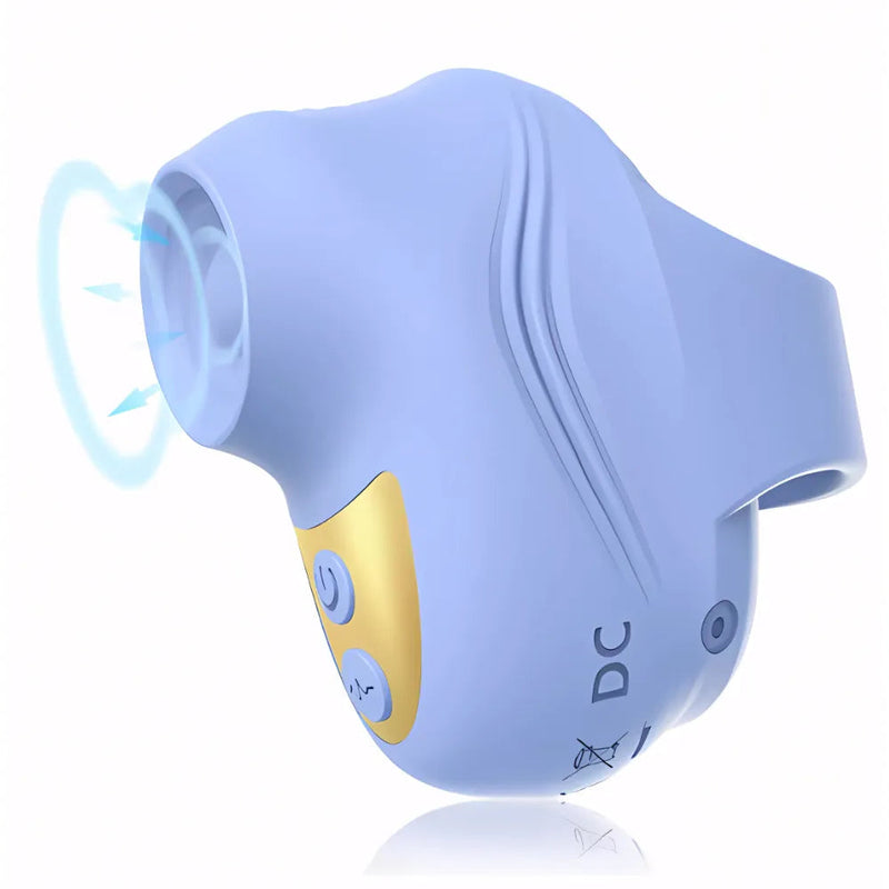 Vibrador Feminino Intense Bliss - 10 Modos de Vibração Estimulo do Clitóris Mamilos e Ânus