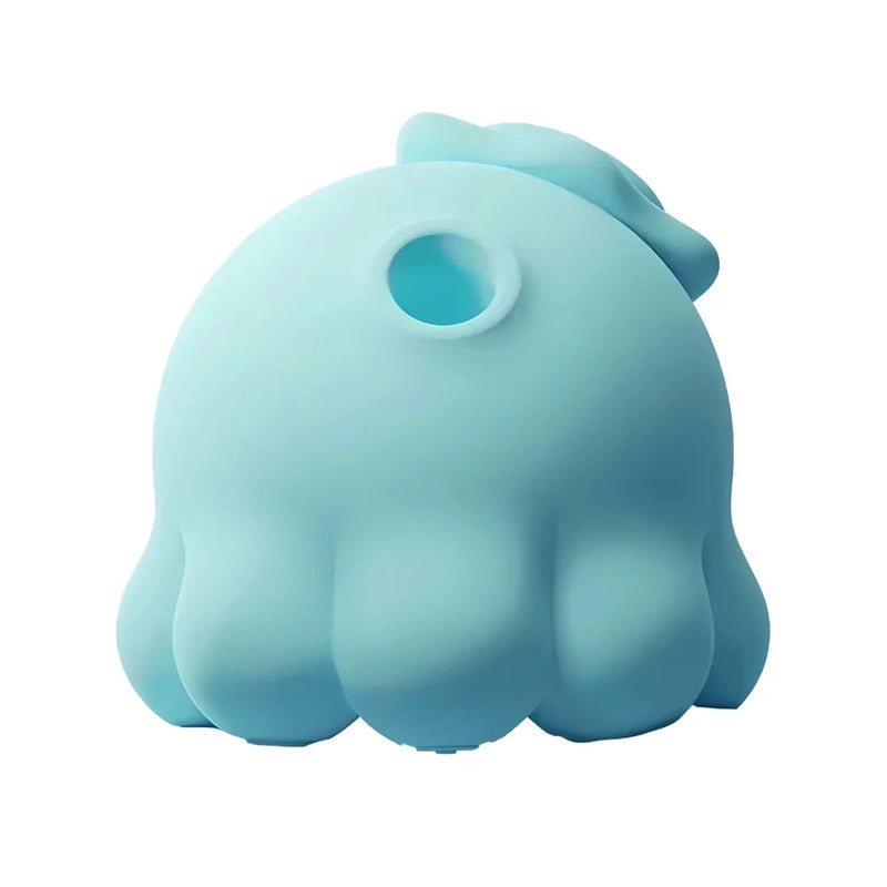 Sugador Vibrador Magic Polvo - 3 em 1 Vibra Aquece e Suga o Clitóris