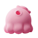 Sugador Vibrador Magic Polvo - 3 em 1 Vibra Aquece e Suga o Clitóris