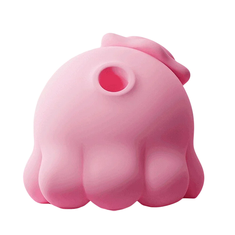 Sugador Vibrador Magic Polvo - 3 em 1 Vibra Aquece e Suga o Clitóris