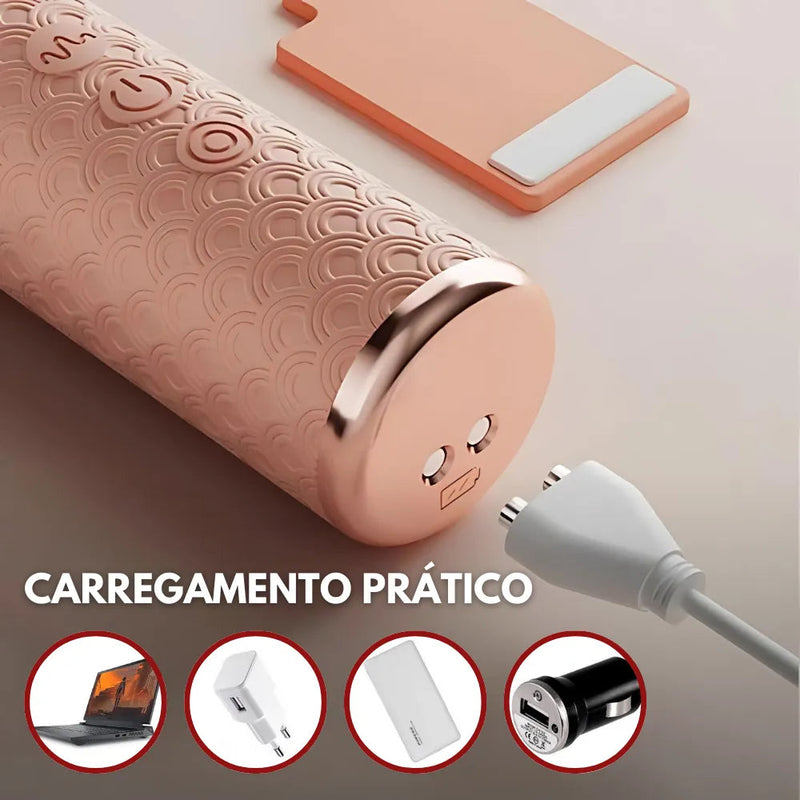 Vibrador Dildo Pulse - Estimulação Ponto G com Modo Vai e Vem e Vibrações