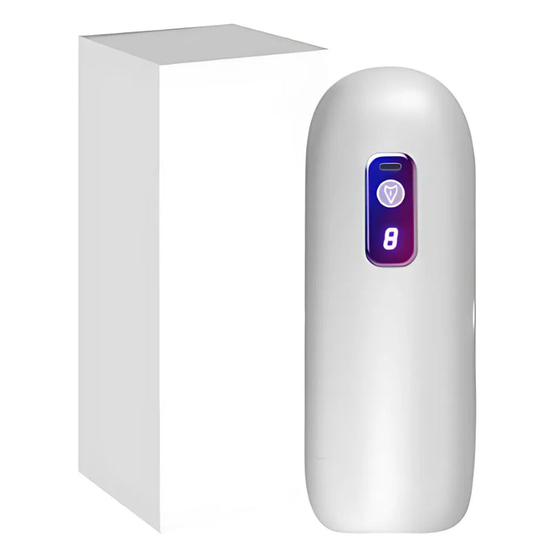 Masturbador Masculino Copo RealTouch Experience - 10 Modos de Vibração