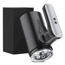 Masturbador Masculino Glass: Vibrador com Alça e Movimento Vai e Vem