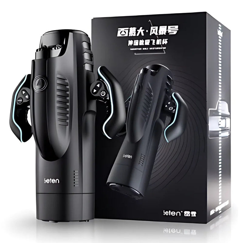 Masturbador Masculino Leten Thrusting PRO - Com Sucção Aquecimento e Vibração